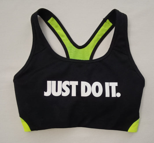 (ДАМСКО) (S) Nike DRI-FIT Just Do It Bra бюстие