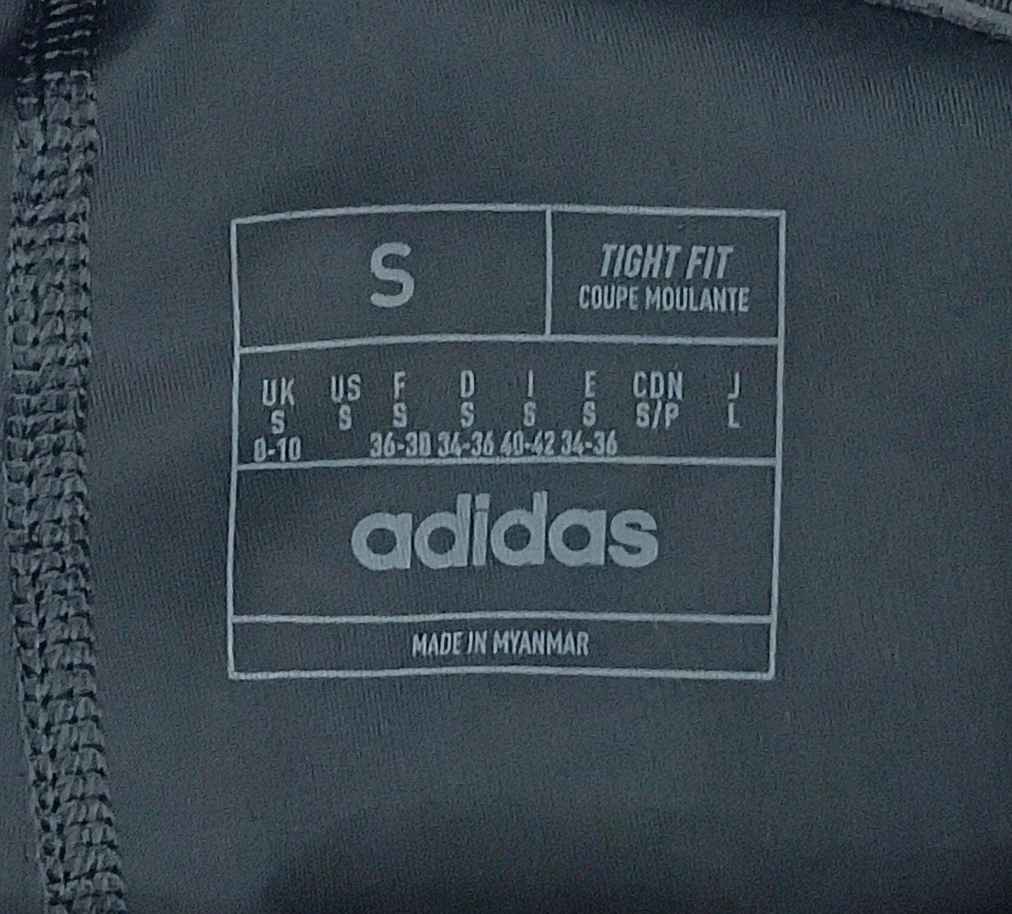 (ДАМСКО) (S) Adidas Techfit Tights клин