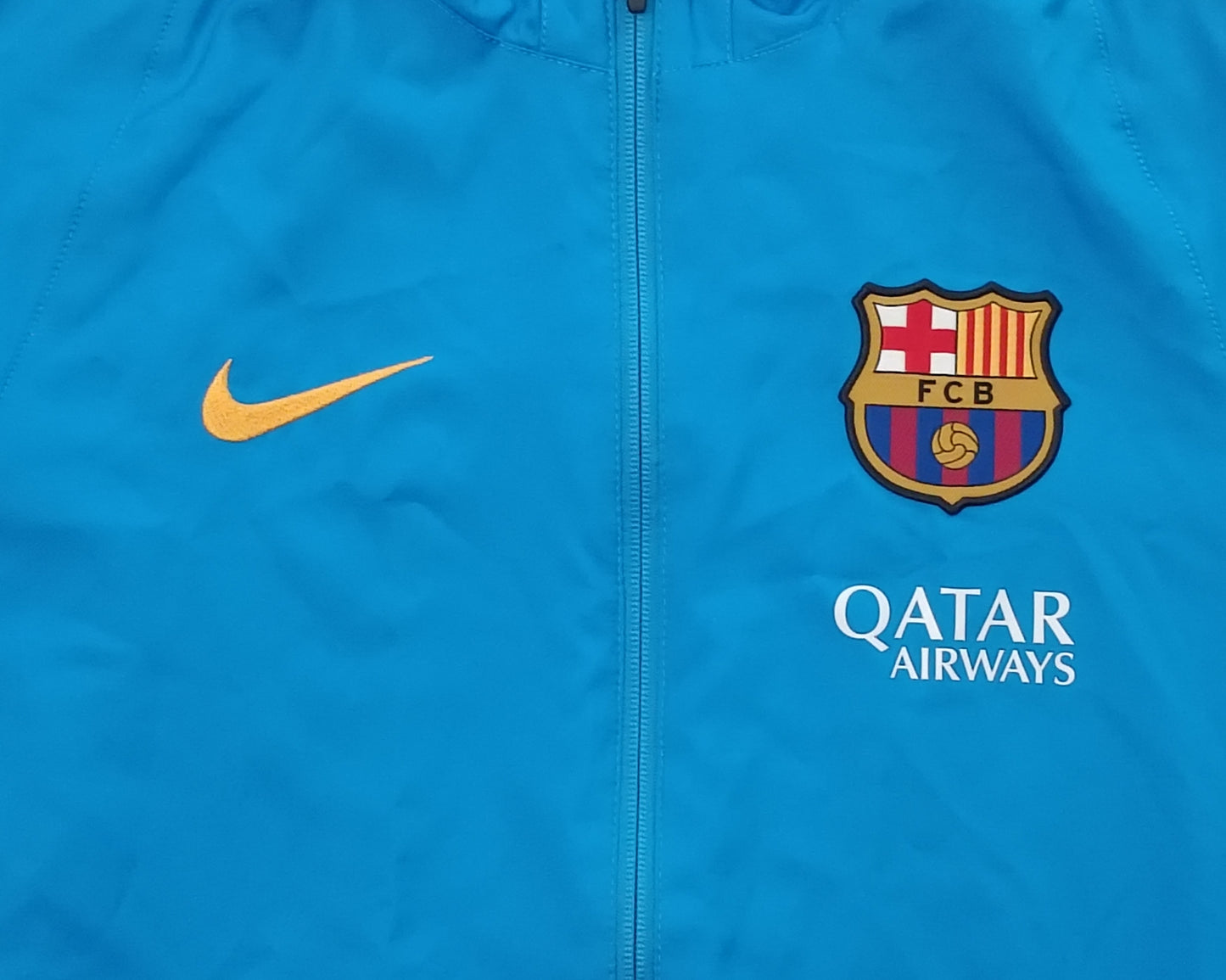 (S) Nike DRI-FIT FC Barcelona 2015/16 Track Jacket горнище