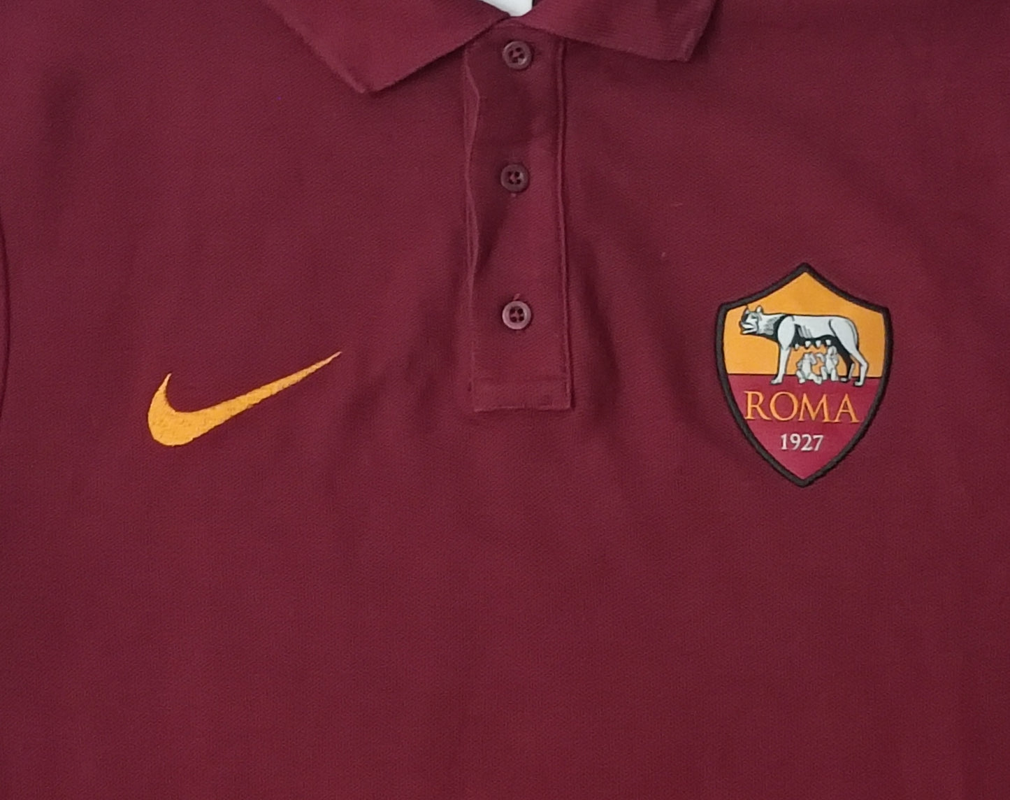 (M) Nike AS Roma Polo Shirt тениска