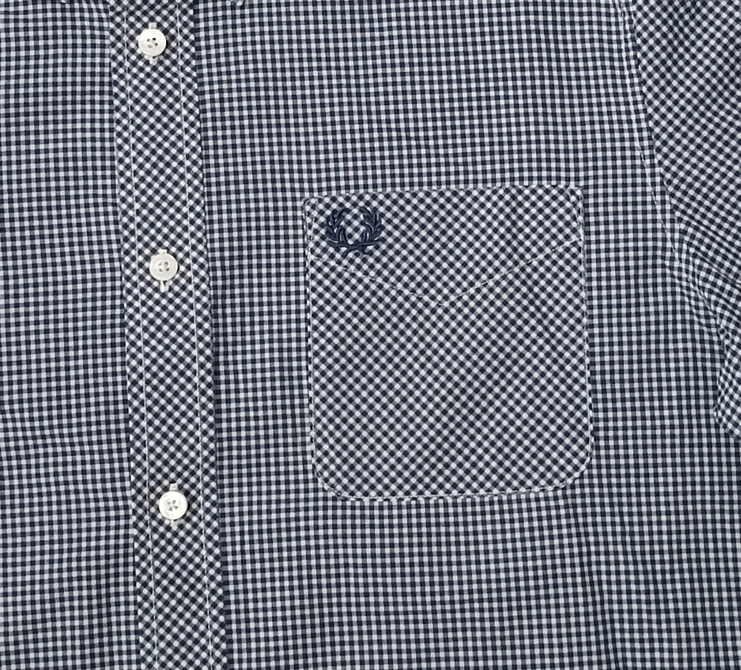 (L) Fred Perry Long Sleeve риза
