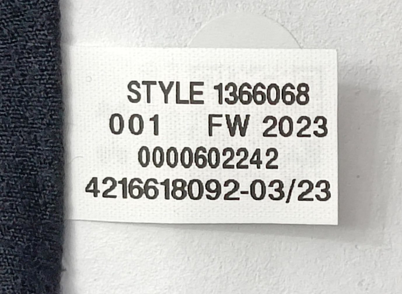 (S) Under Armour UA Long Sleeve Top блуза