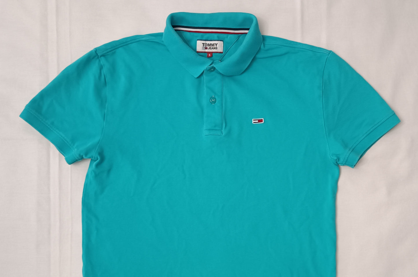 (S) Tommy Jeans Polo Shirt поло тениска