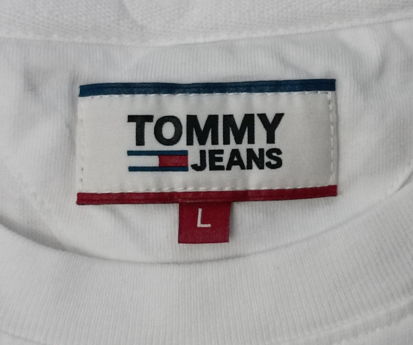 (L) Tommy Jeans Logo T-Shirt тениска