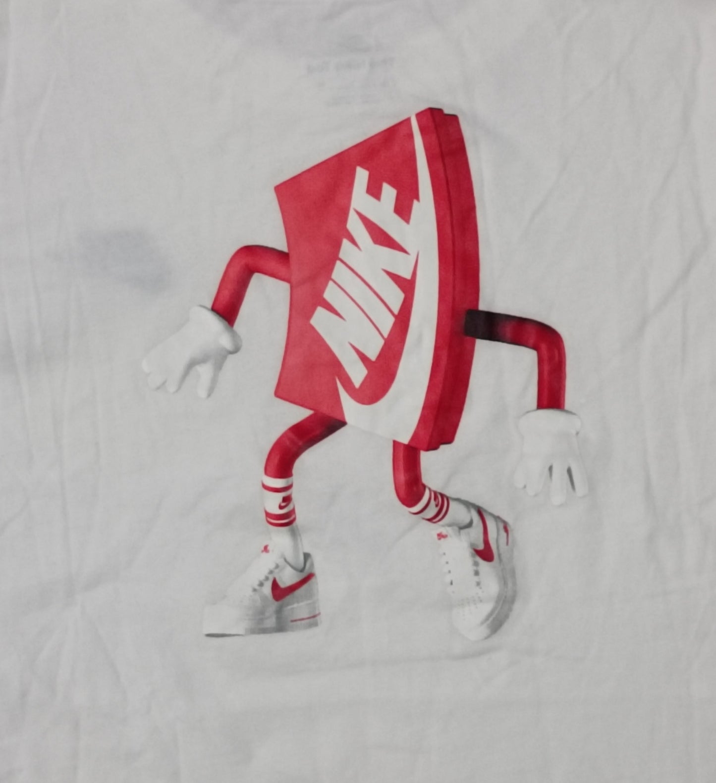 (ДЕТСКО) (Ръст 158-170см) Nike Sportswear Boxes Long Sleeve блуза