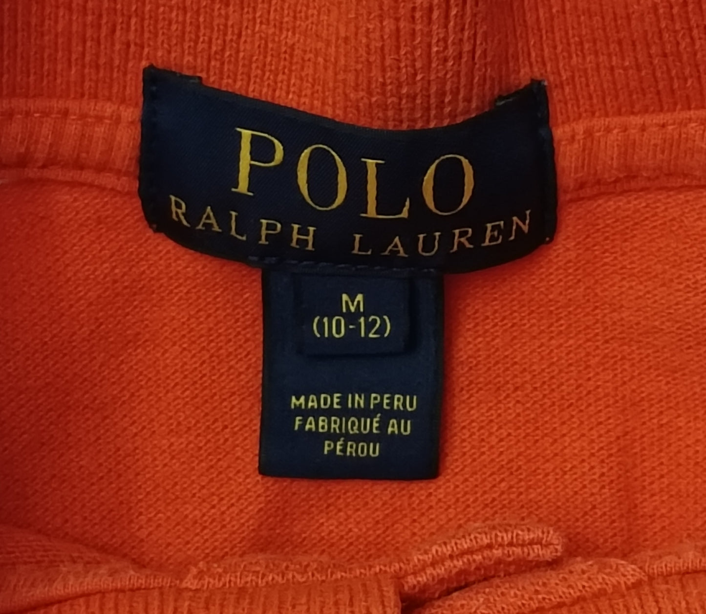 (ДЕТСКО) (Ръст 137-147см) POLO Ralph Lauren поло тениска