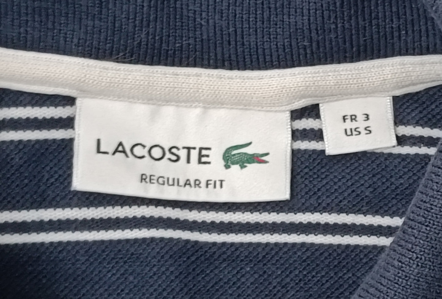 (S) Lacoste Polo Shirt поло тениска