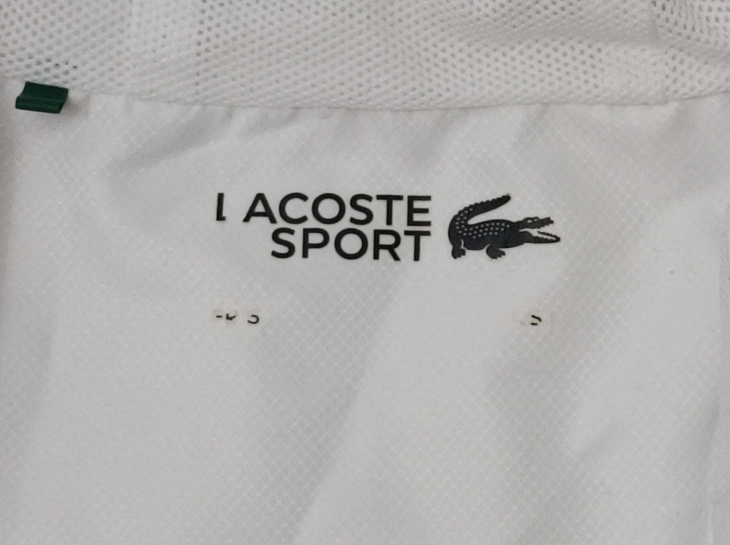 (S) Lacoste Sport Track Jacket горнище