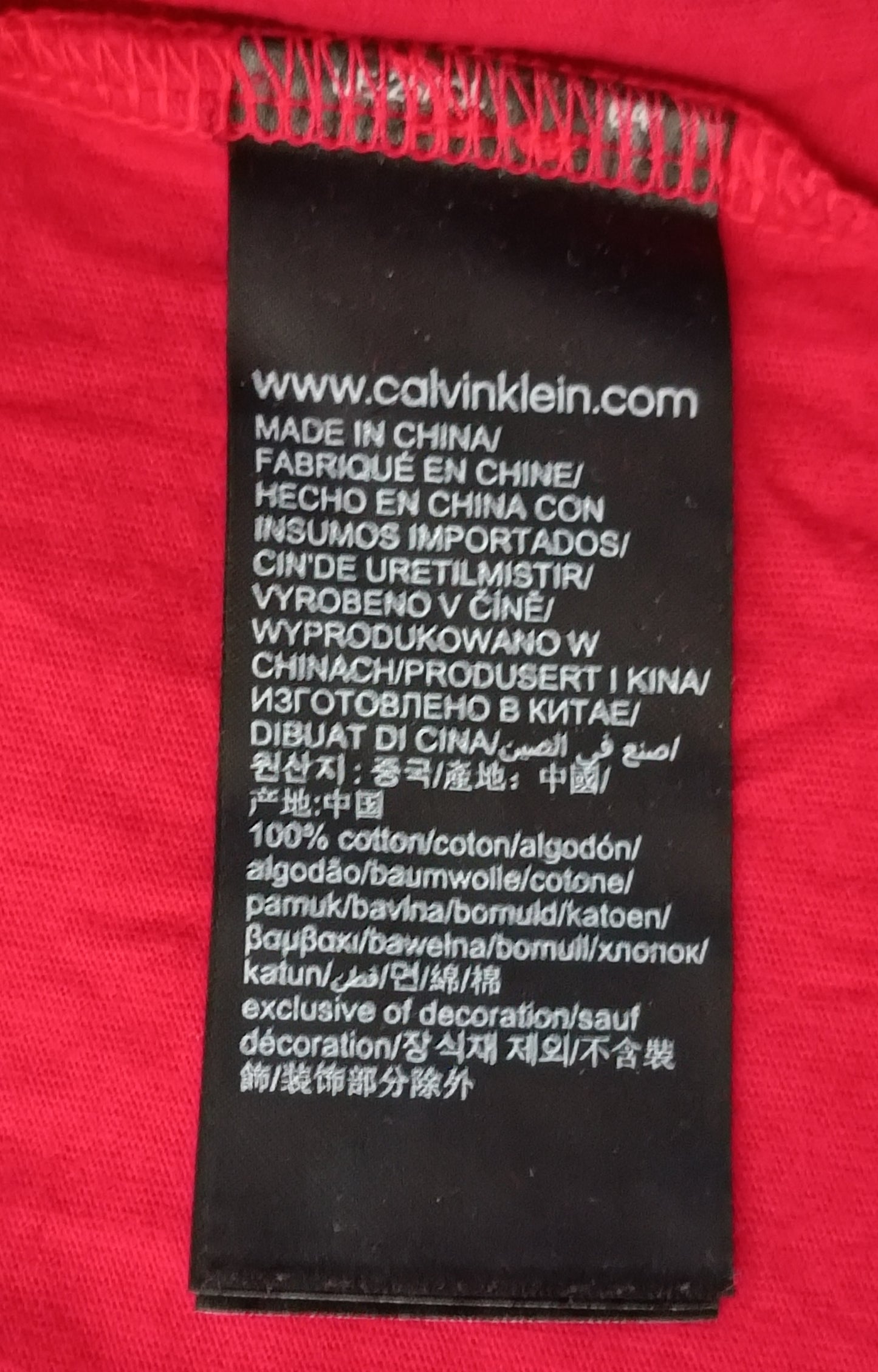 (ДАМСКО) (M) Calvin Klein Jeans T-Shirt тениска