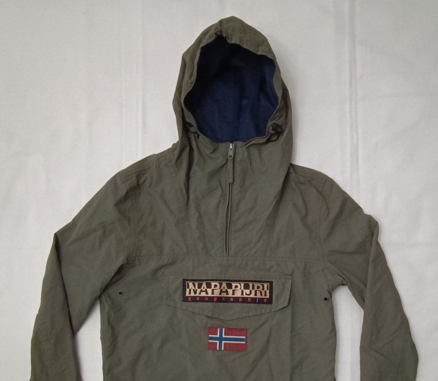 (S) Napapijri Rainforest Jacket яке