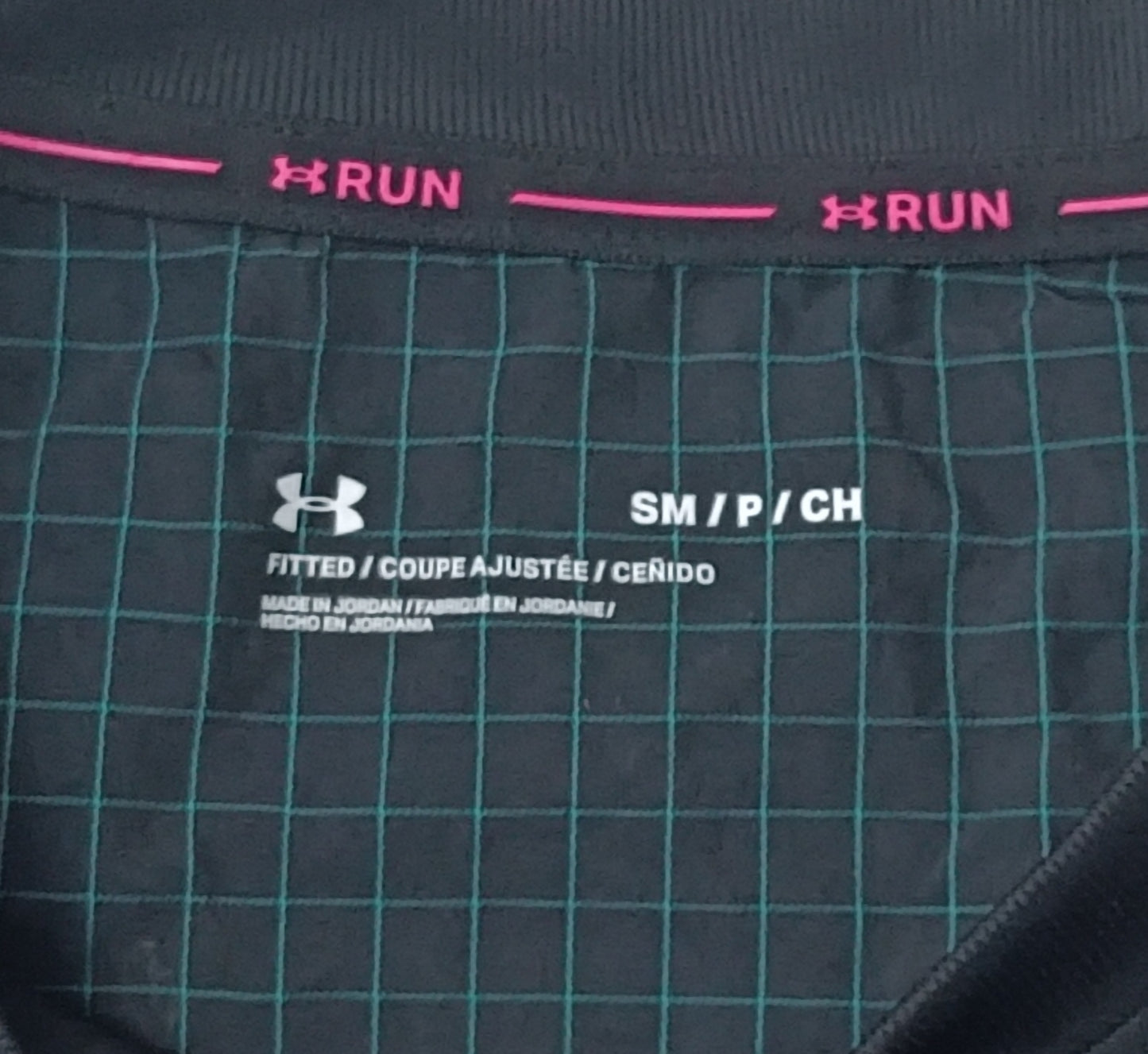 (S) Under Armour UA Run Anywhere Long Sleeve блуза