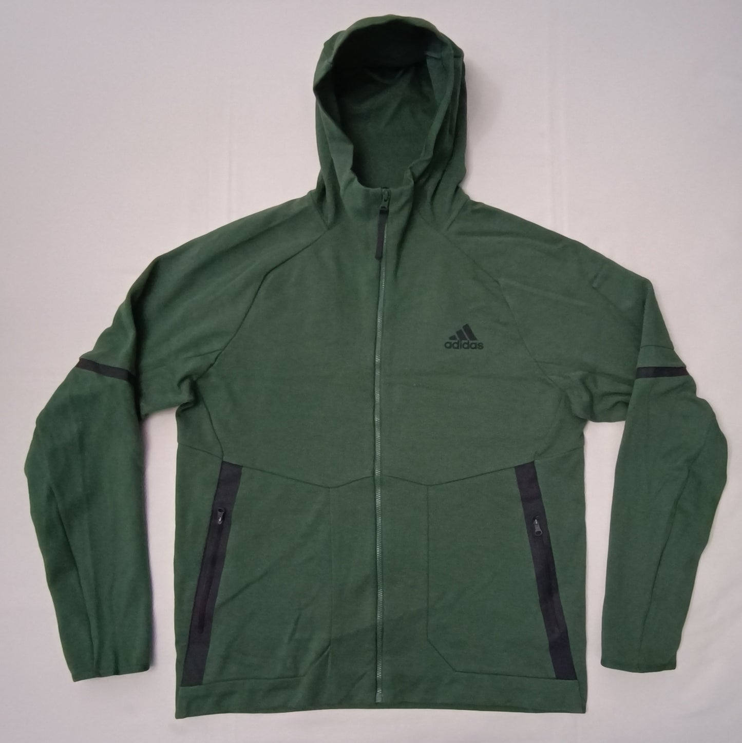 (L) Adidas Designed for Gameday Full Zip Jacket горнище