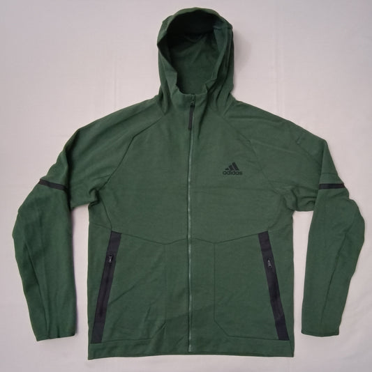 (L) Adidas Designed for Gameday Full Zip Jacket горнище