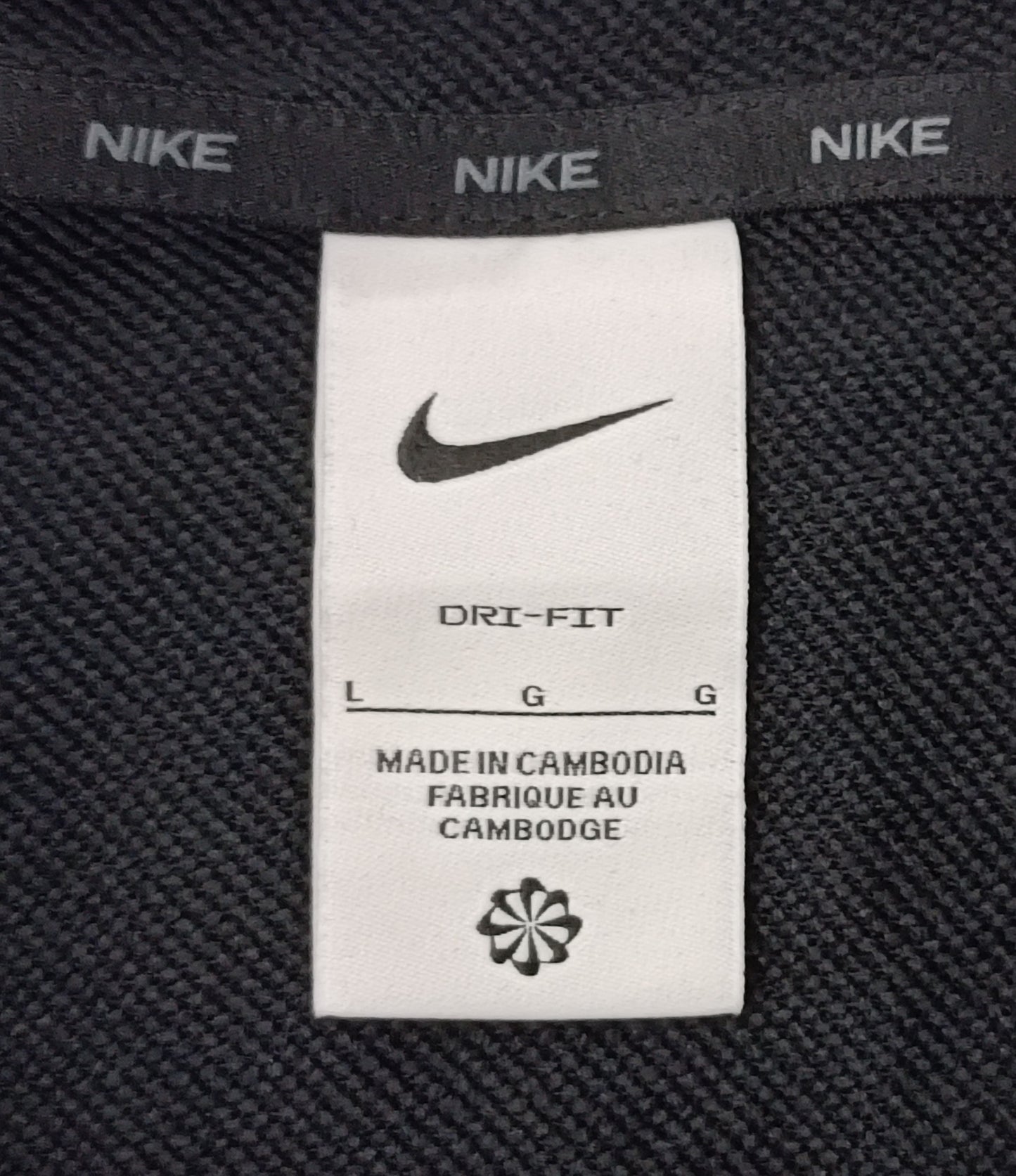 (L) Nike DRI-FIT Sweatshirt горнище