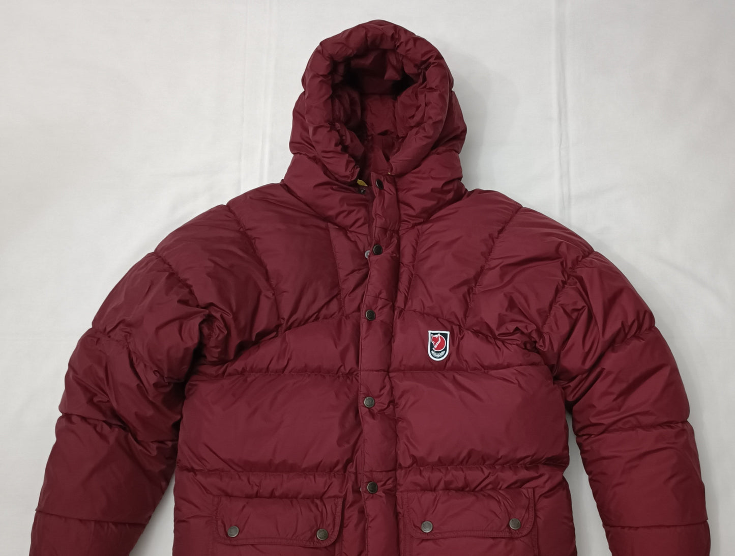 (S) Fjallraven Down Puffer Jacket пухено яке