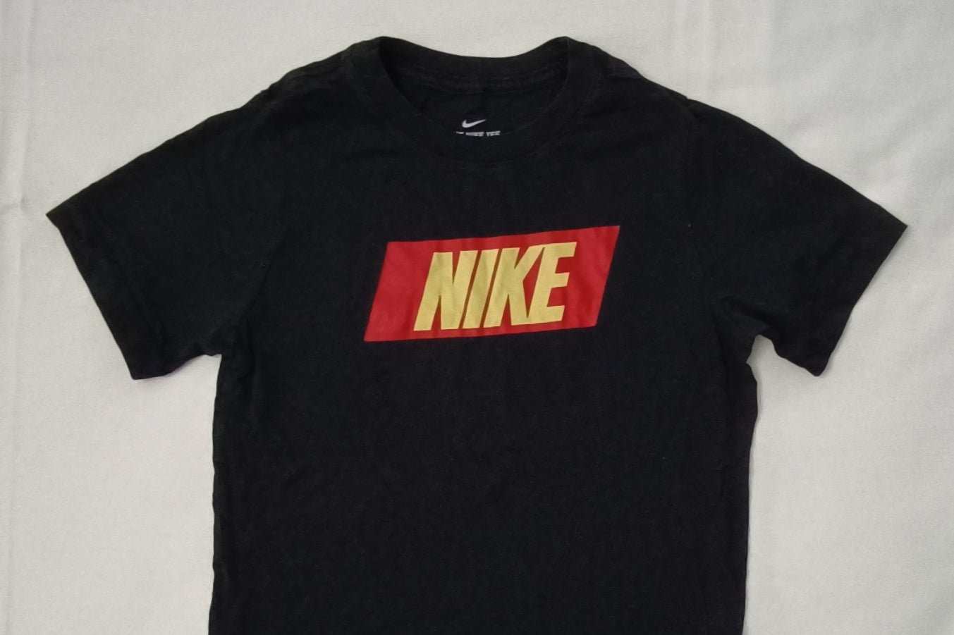 (ДЕТСКО) (Ръст 137-147см) Nike Sportswear Logo Tee тениска