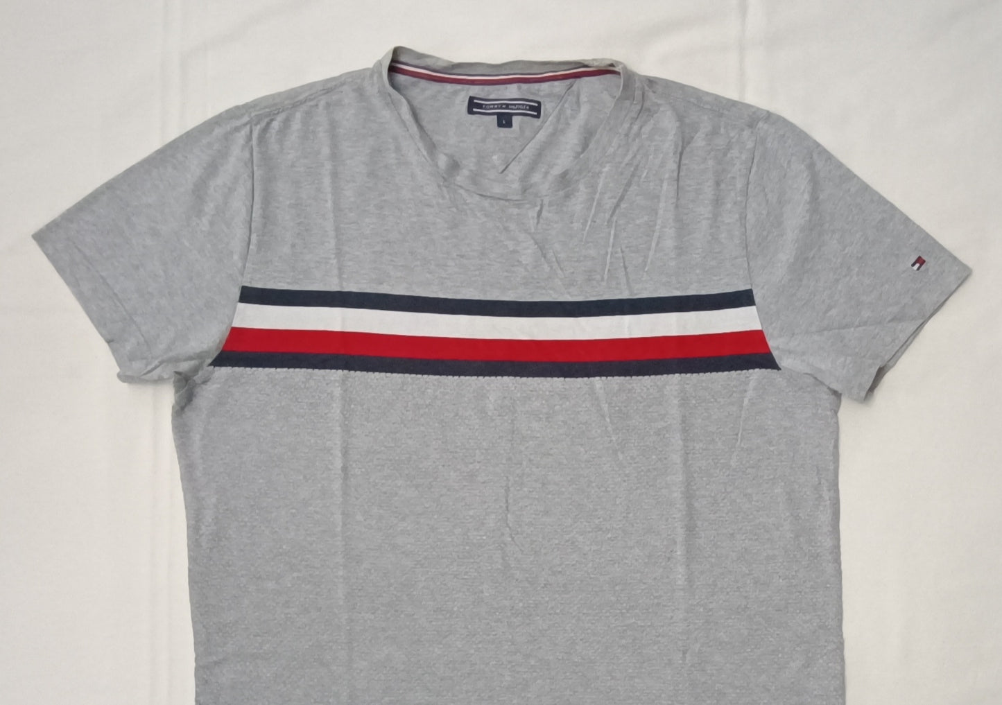 (L) Tommy Hilfiger T-Shirt тениска