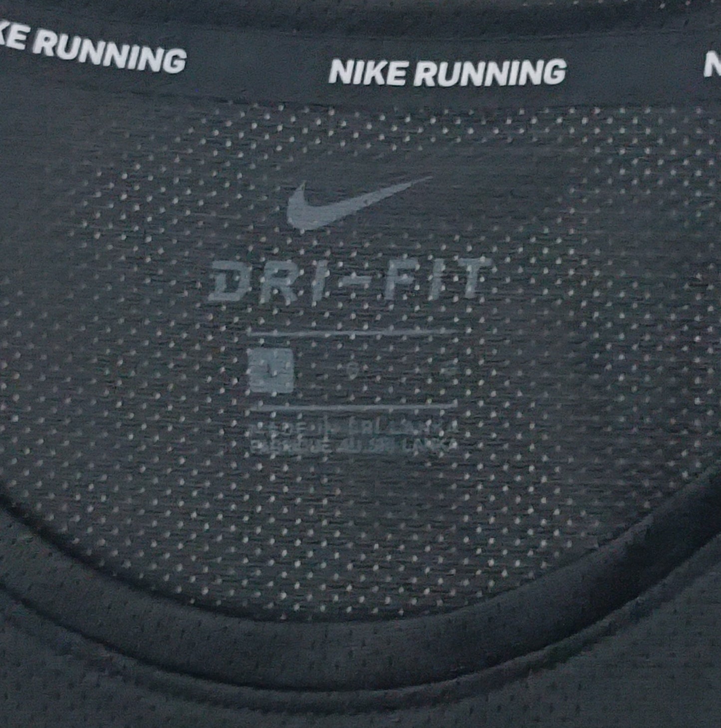 (L) Nike DRI-FIT Tee тениска