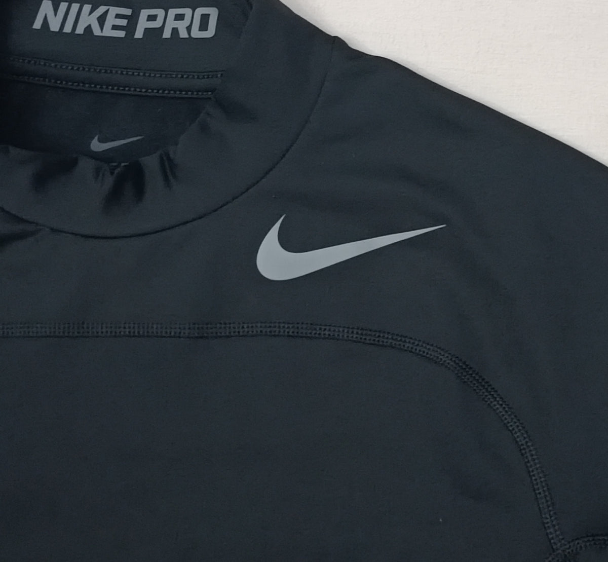 (L) Nike PRO Hyperwarm Compression Long Sleeve Top блуза