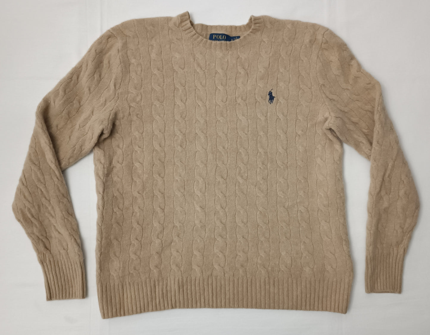 (ДАМСКО) (L) POLO Ralph Lauren Wool Cashmere Pullover пуловер