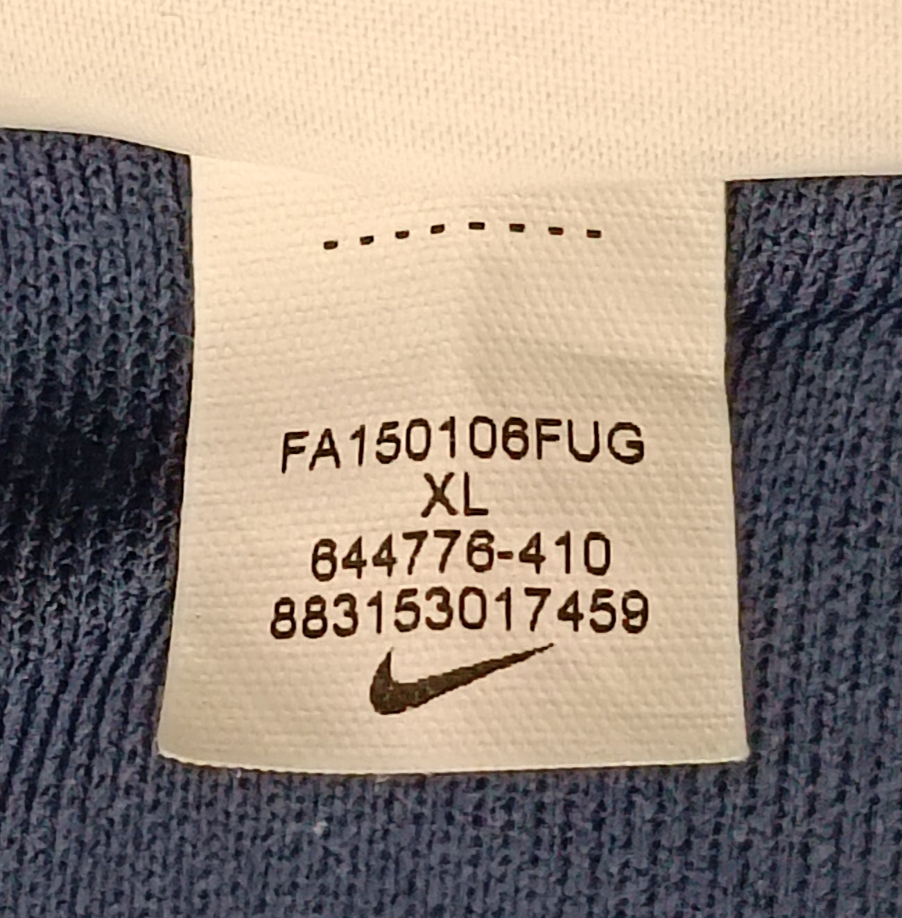 (XL) Nike DRI-FIT Polo Tee тениска