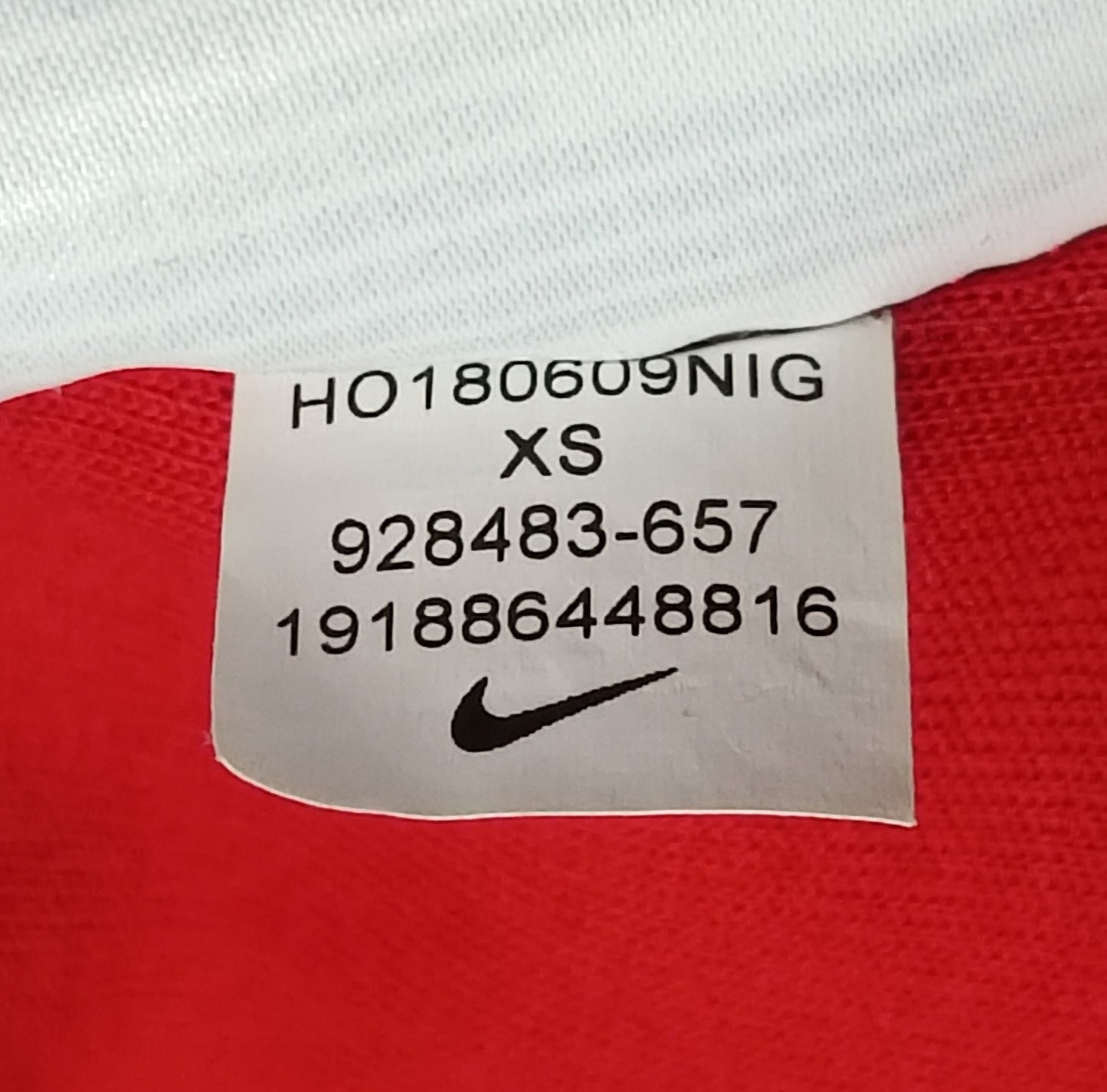 (XS) Nike Tech Fleece Sweatshirt горнище