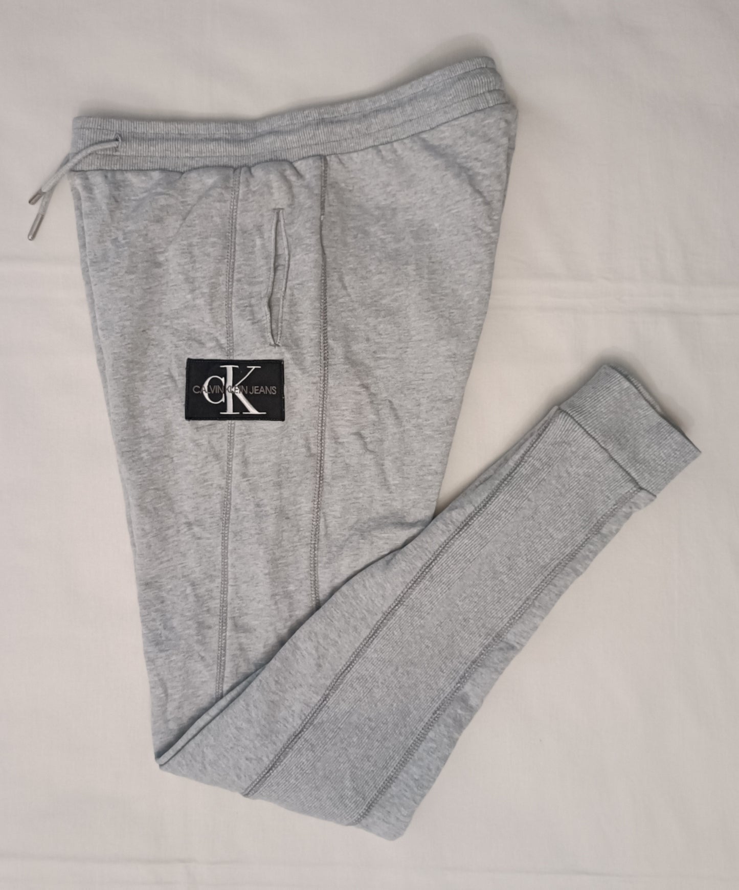 (ДЕТСКО) (Ръст 158-170см) Calvin Klein Jeans Sweatpants долнище