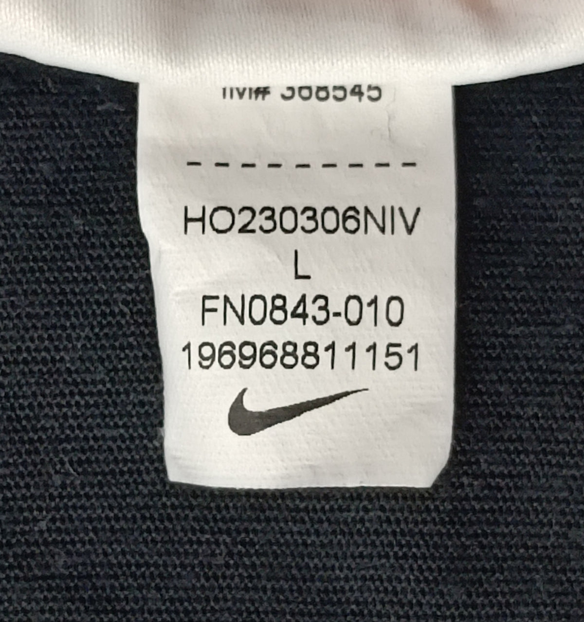 (L) Nike Sportswear Swoosh Shirt тениска