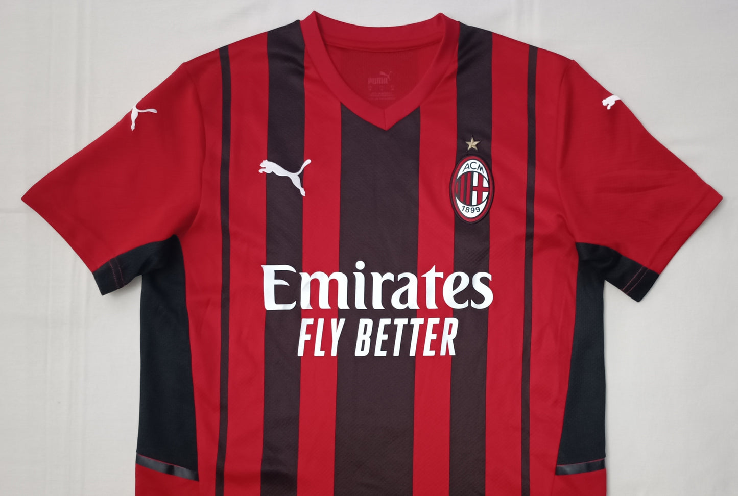 (S) Puma AC Milan 2021/22 Home Jersey тениска