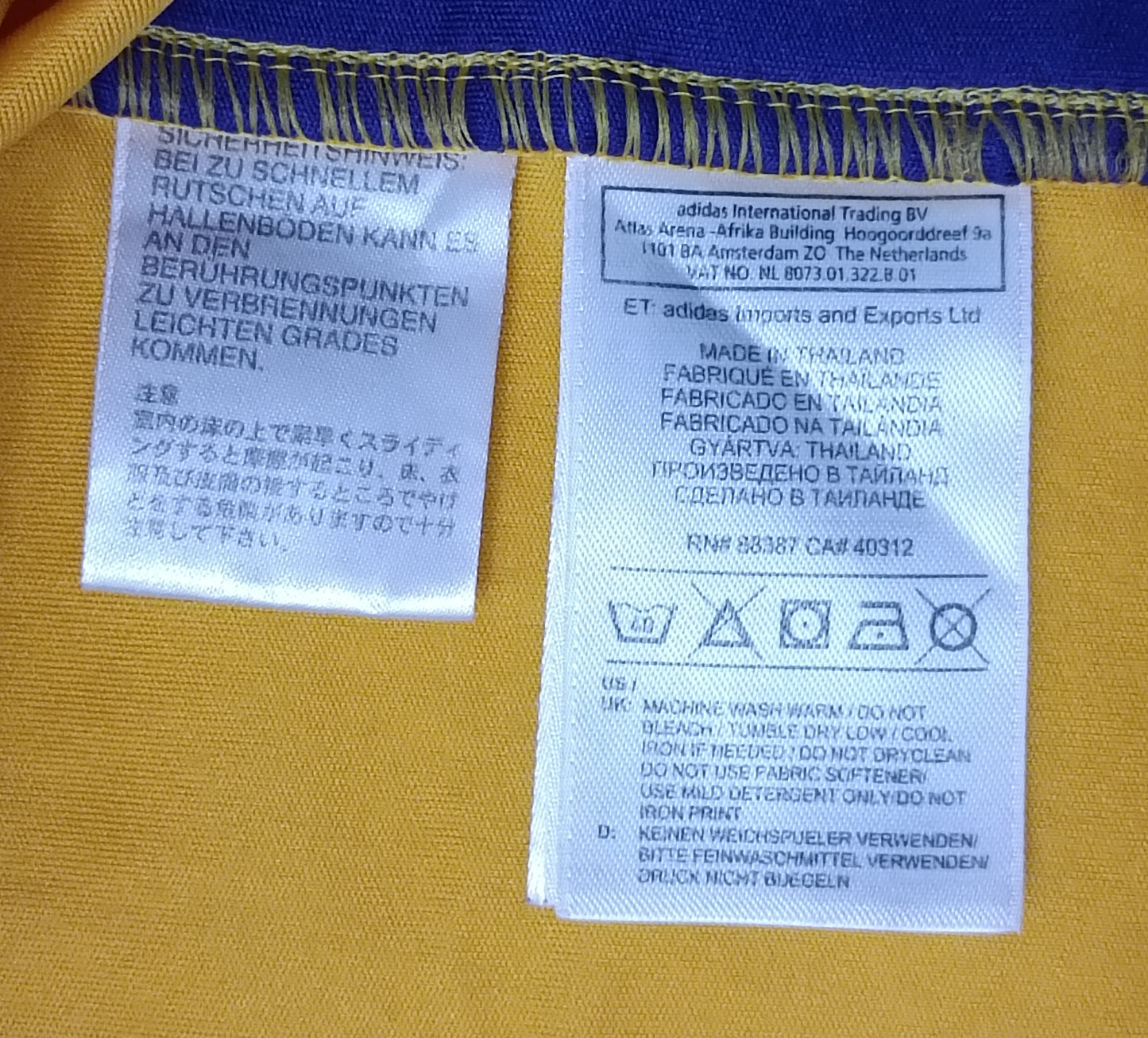 (ДЕТСКО) (Ръст 137-147см) Adidas NBA LA Lakers #24 Bryant Jersey потник