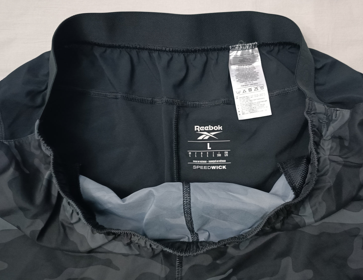(L) Reebok Workout Ready Graphic Shorts шорти
