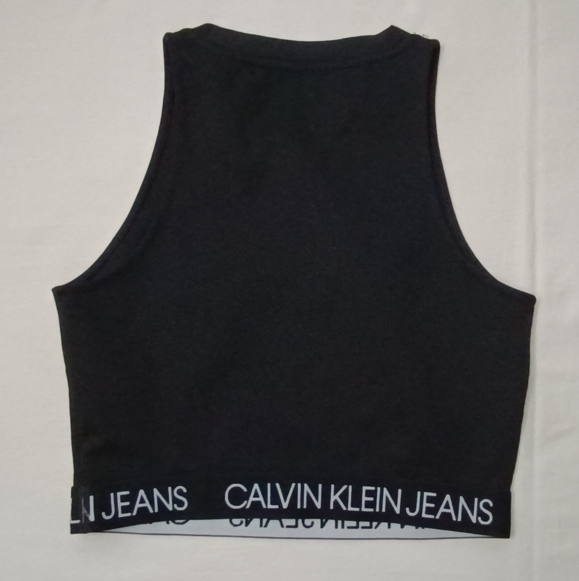 (ДАМСКО) (S) Calvin Klein Jeans Cropped Tank Top потник