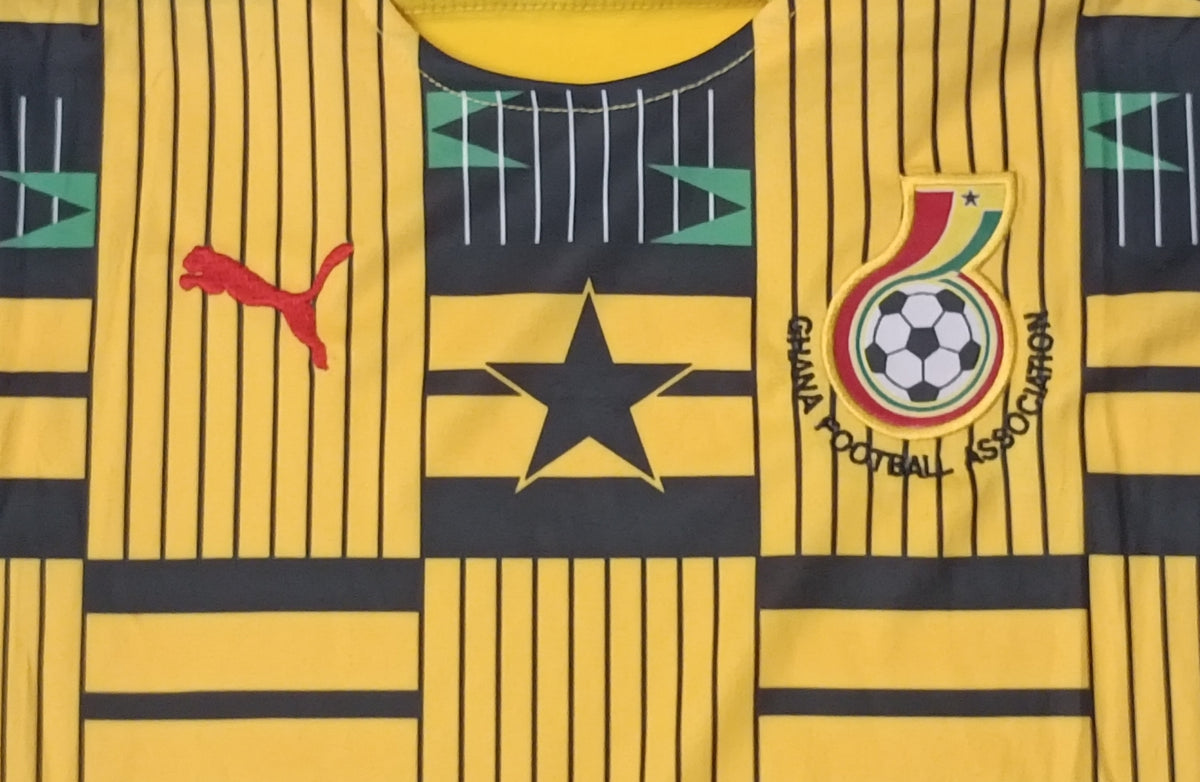 (L) Puma Ghana Jersey тениска
