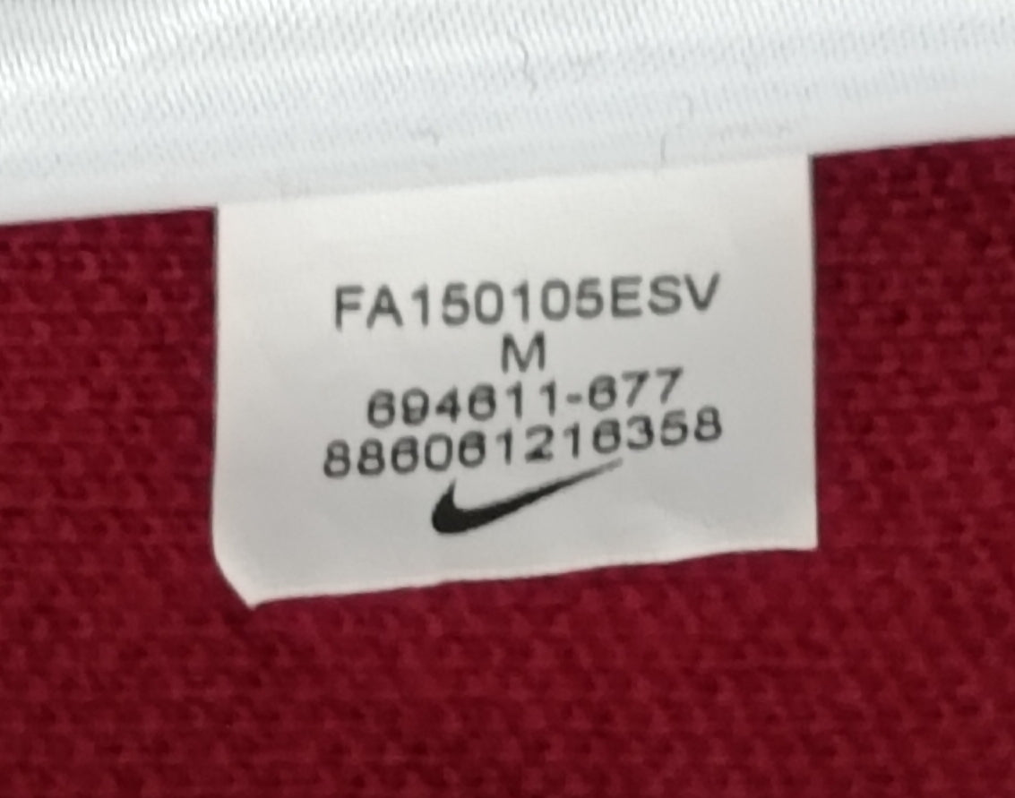 (M) Nike AS Roma Polo Shirt тениска