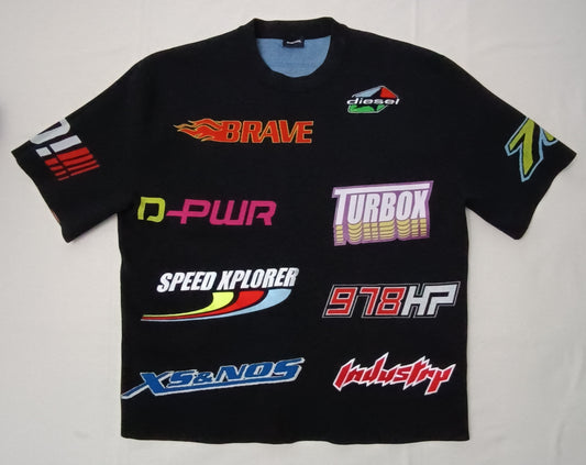 (L) Diesel Jersey тениска