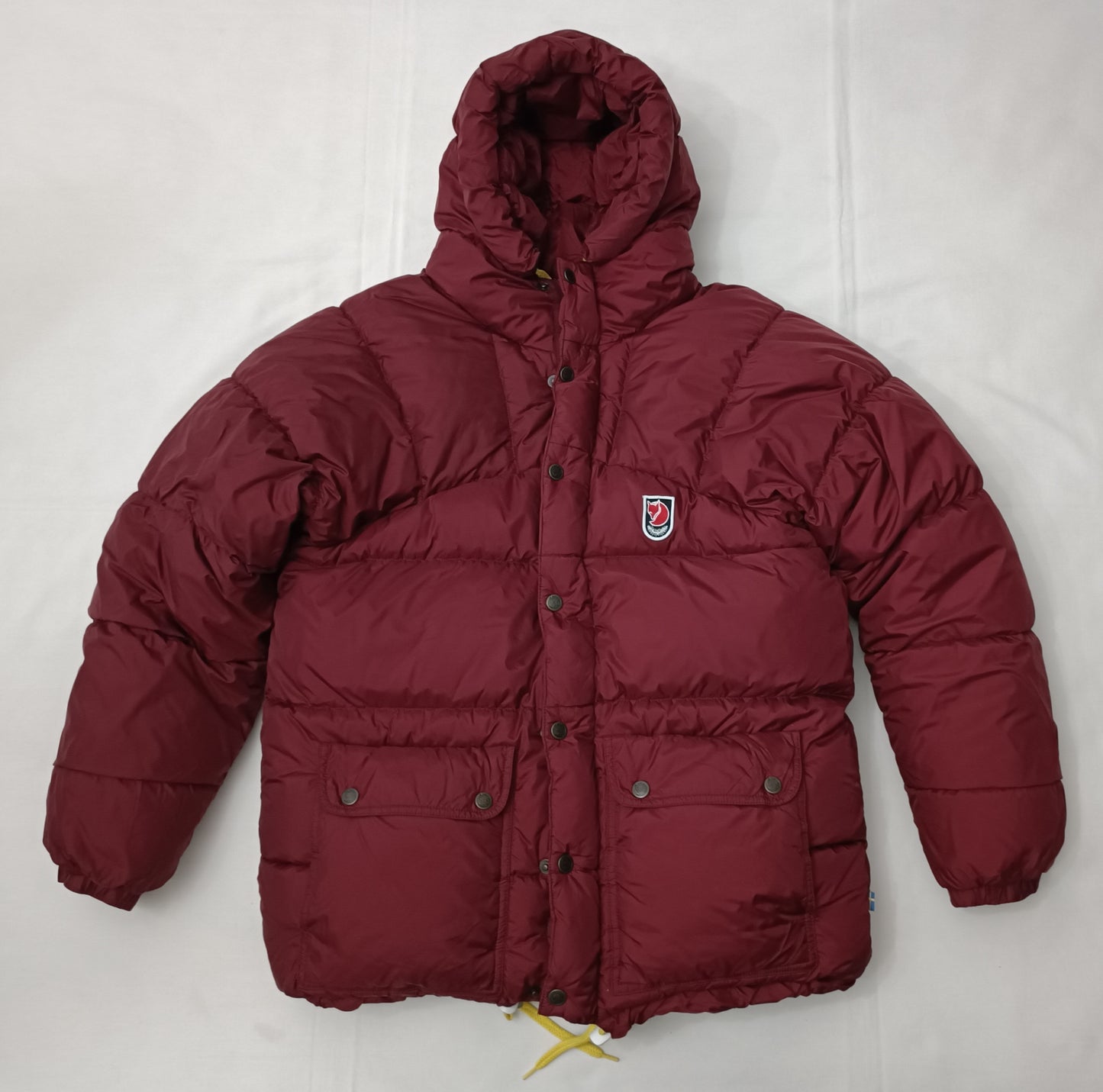 (S) Fjallraven Down Puffer Jacket пухено яке