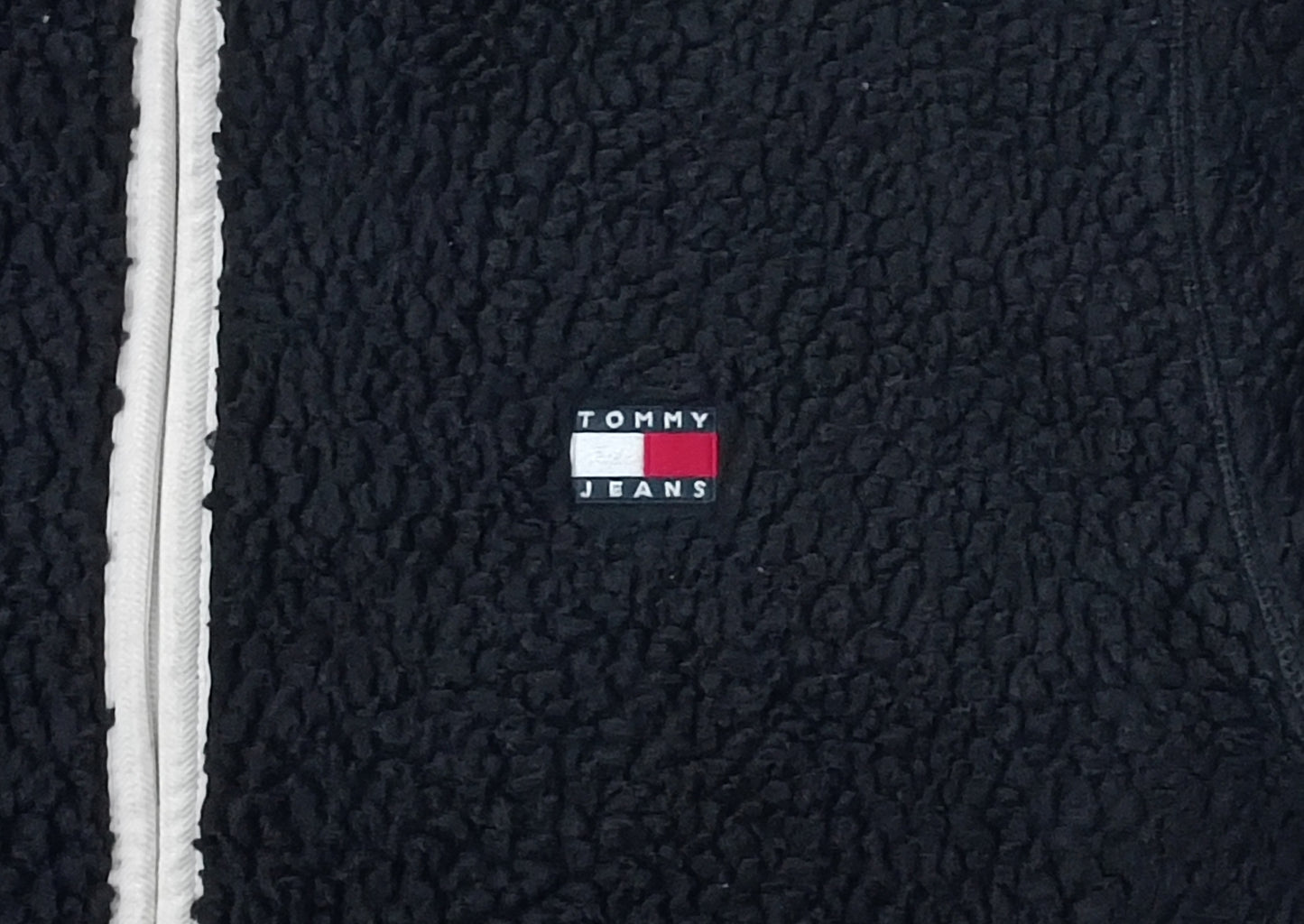 (XL) Tommy Jeans Fleece Jacket полар яке