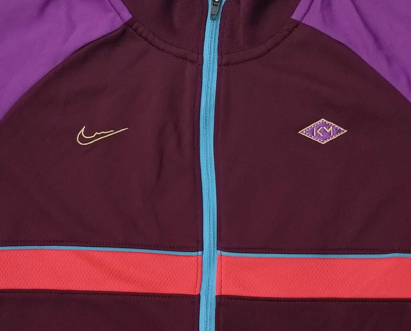 (ДЕТСКО) (Ръст 137-147см) Nike DRI-FIT KM Kylian Mbappe Top горнище