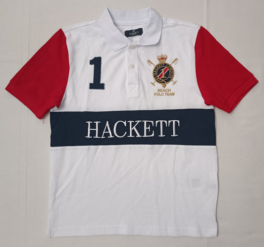 (ДЕТСКО) (Ръст 147-158см) Hackett Polo Shirt тениска