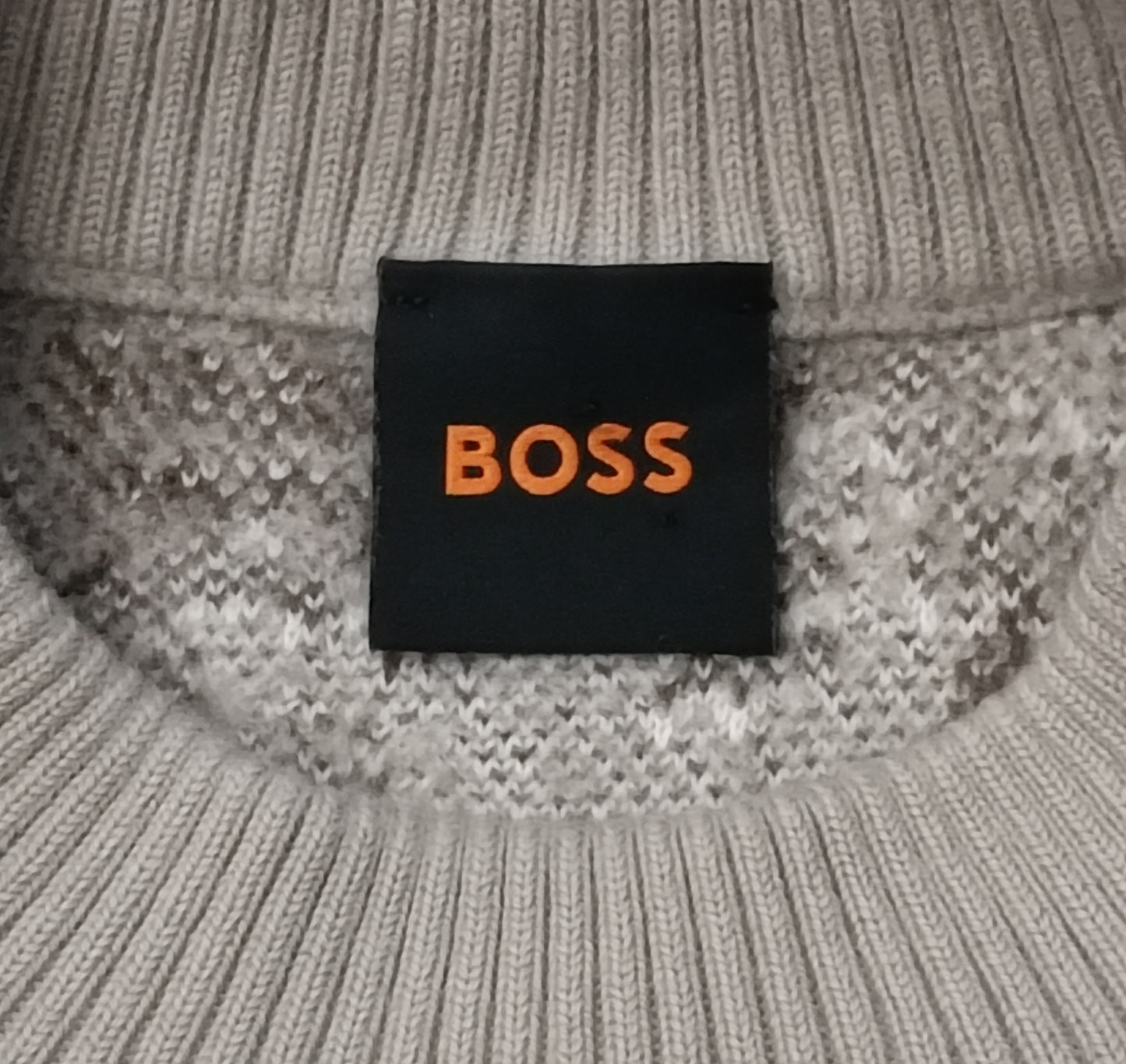 (M) Boss Kalmtree Pullover пуловер