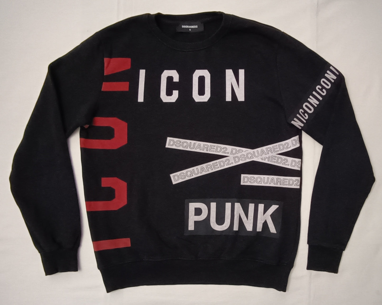 (S) DSQUARED2 Sweatshirt горнище