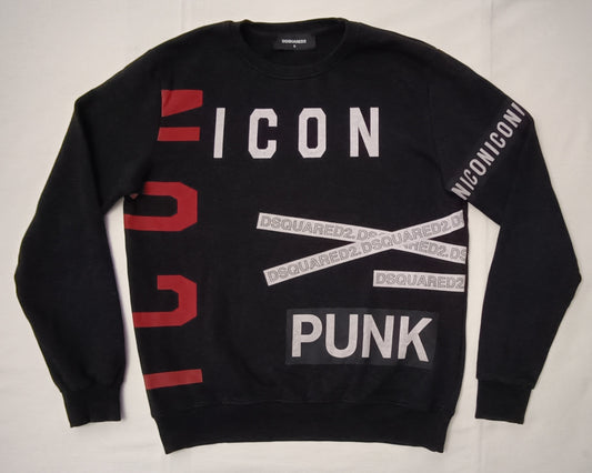 (S) DSQUARED2 Sweatshirt горнище