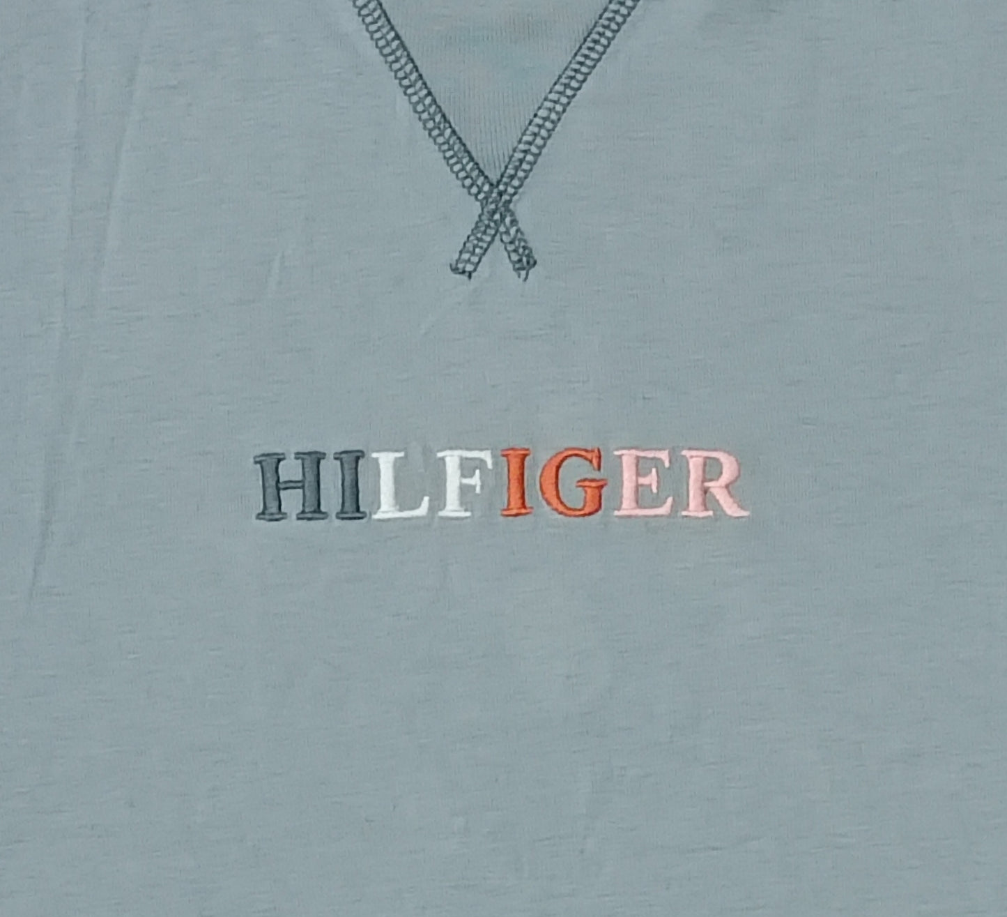 (L) Tommy Hilfiger T-Shirt тениска