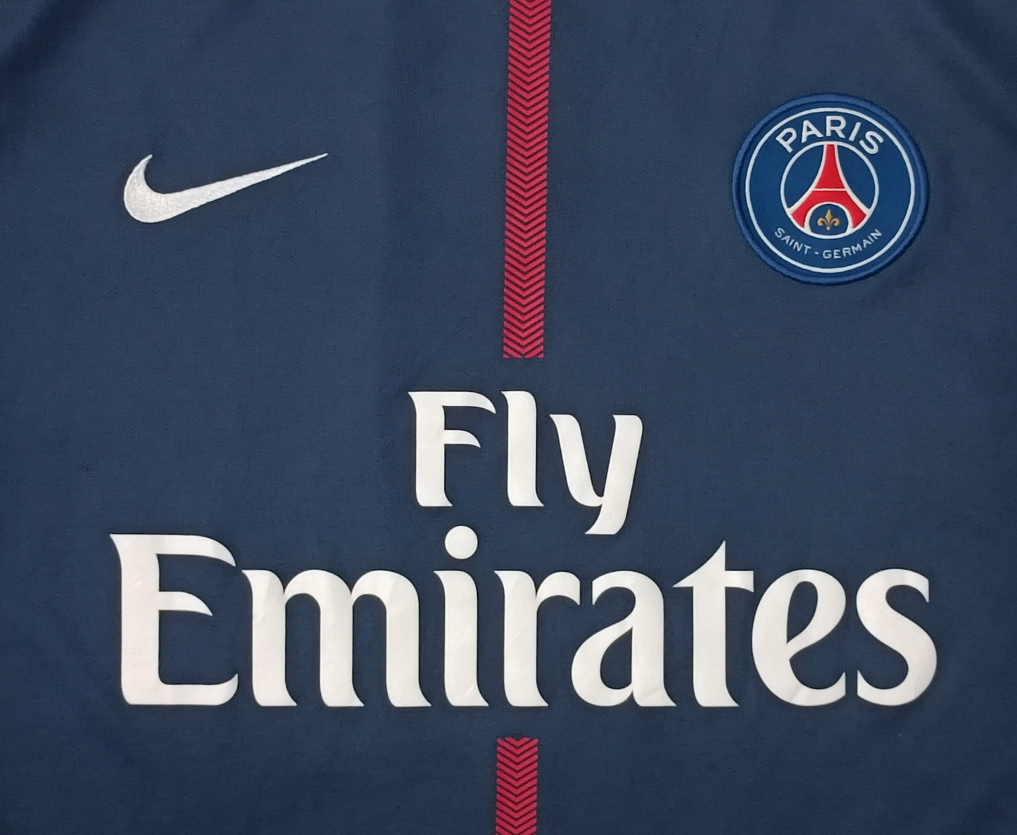(XL) Nike DRI-FIT PSG Paris Saint-Germain Home Jersey тениска