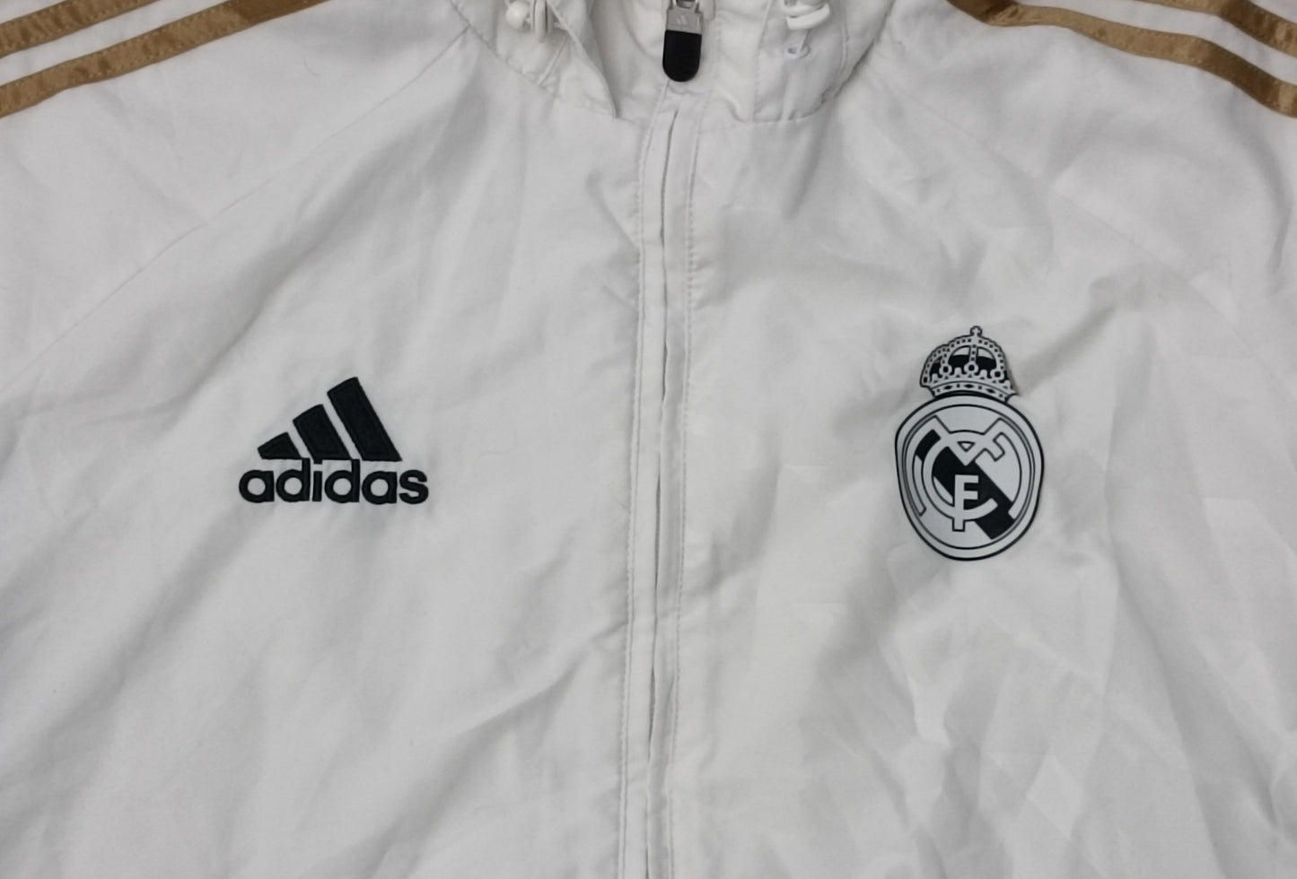 (S) Adidas Real Madrid 2011/12 Tracksuit екип (горнище и долнище)