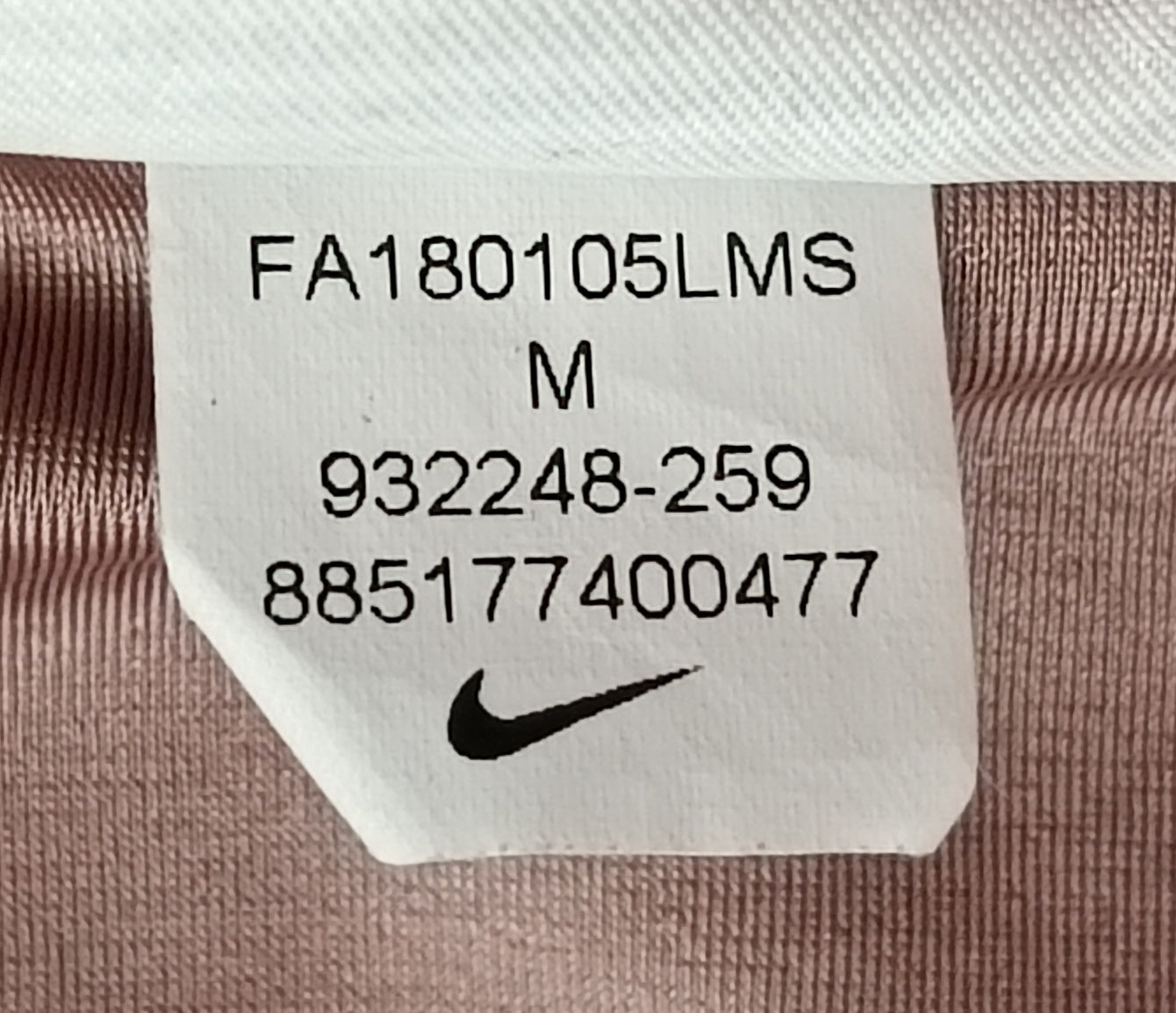 (ДАМСКО) (M) Nike PRO Hypercool Long Sleeve Top блуза