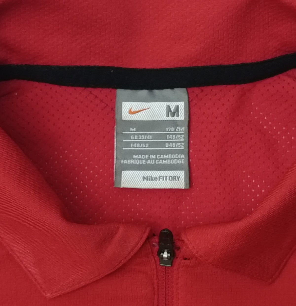 (M) Nike Court Tennis Polo Shirt тениска