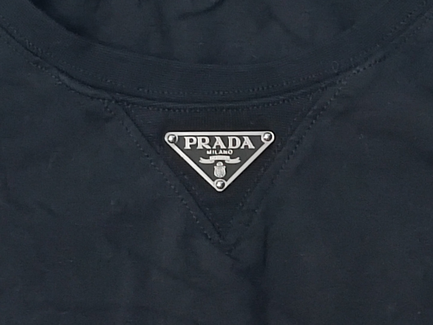 (ДАМСКО) (L) Prada Tank Top потник