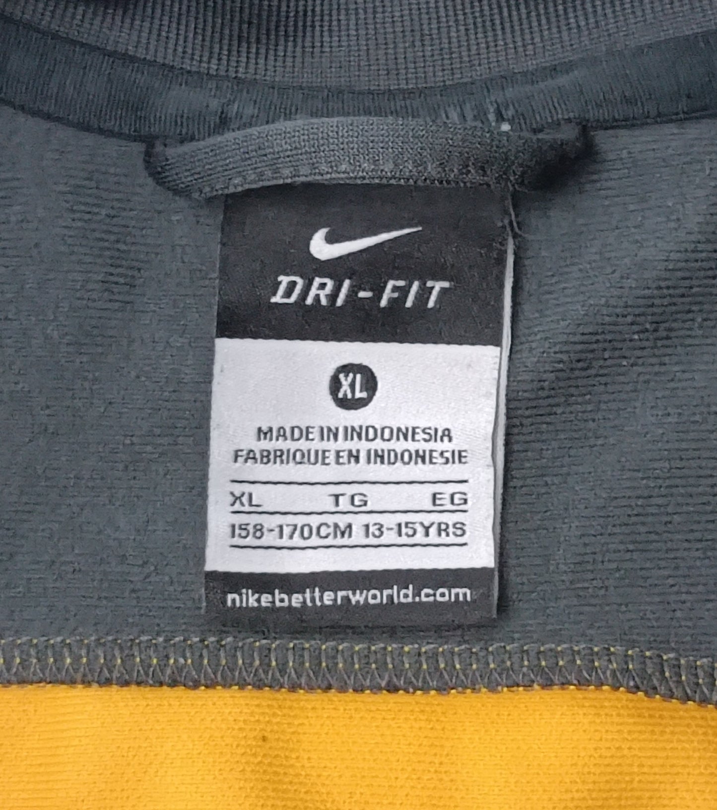 (ДЕТСКО) (Ръст 158-170см) Nike DRI-FIT Juventus горнище