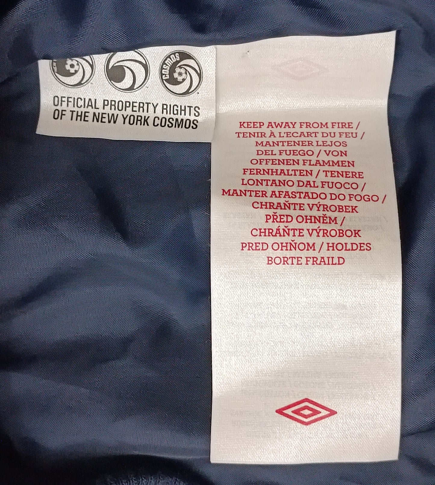 (S) Umbro New York Cosmos Jacket яке
